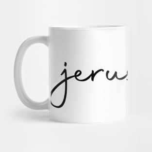 Jerusalem Mug